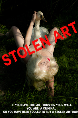 STOLEN LEDA AND THE SWAN 